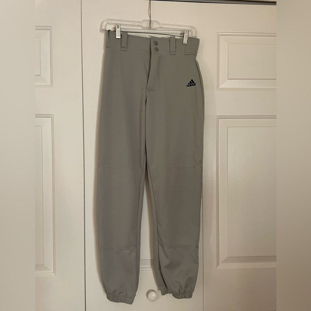 Adidas Boys Baseball Pants Sz Small        Gently Used Condition